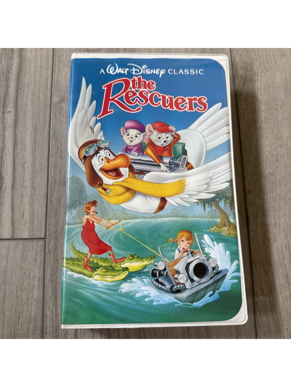 Classic Disney Black Diamond, The Rescuers VHS VCR Tape 1992 - #1399